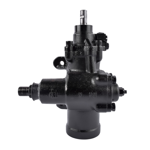 转向器 Black Power Steering Gear Box Fit For GMC Sierra Chevy Silverado 1500 2500 3500 Black 32 Splines and 4 Blanks on Sector Shaft 27-7589 277589 15068759-3