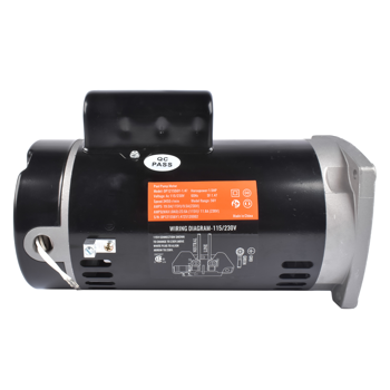 泳池水泵电机 Motor and Seal Replacement Kit 1-1/2 HP B2842 Motor PS-1000 Seal Kit 3450 RPM