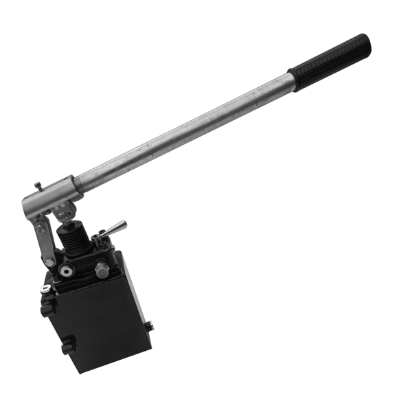 液压泵 Double Acting Hydraulic Hand Pump, 3600 PSI & 1.5 CID, with 3 Quart Tank and Changeover Valve, 3/8" NPT Ports-2