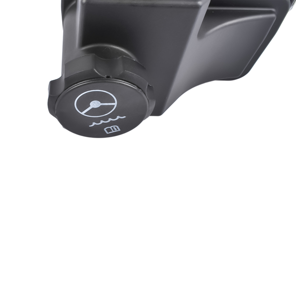 转向助力泵 Power Steering Pump Fit for Chevrolet Silverado GMC Sierra 2500 3500 HD V8 6.6L 2011-2015 with Reservoir and Pulley Aluminum 19209150 20-5000R 20953568-12