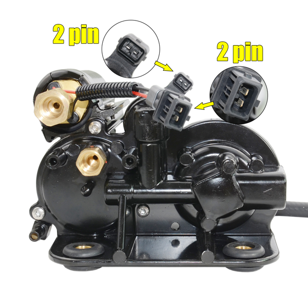 船用燃油泵总成 Electric Fuel Pump Assembly Replacement For Volvo Penta 4.3L 5.0L 5.7L OSI GXI 21545138 21608511 3594444 3861355 3860210-6