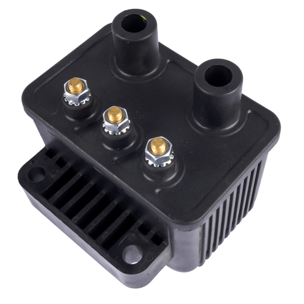 点火线圈 Ignition Coil Single-Fire 2102-0226 53-434 Fits for Harley Dyna Super Electra Glide Low Rider Softail Sportster 1200 1970-2006-2