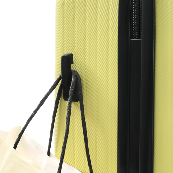 三件套行李箱，轻便耐用的ABS材质，配备万向轮和TSA海关锁，包含登机箱和托运行李箱（20英寸/24英寸/28英寸）-16