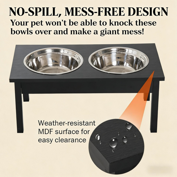 宠物喂食站储物柜-5