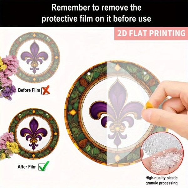 CIFbuy七彩亚克力窗挂阳光捕捉器装饰（TikTok、temu下自提）-3