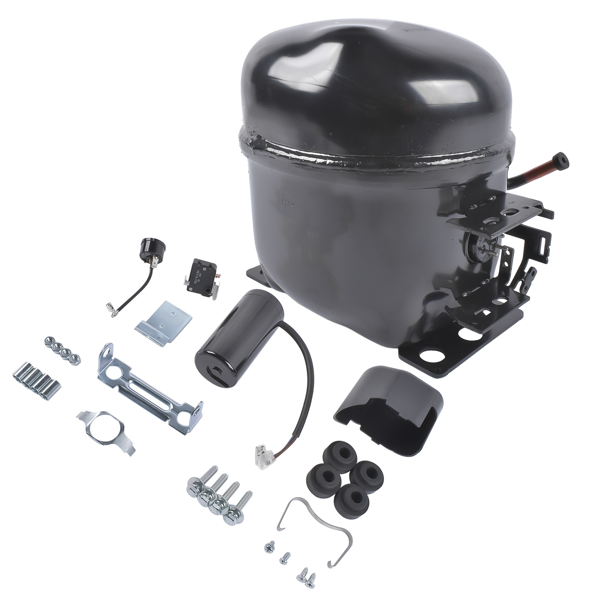 制冷压缩机 AE4430Y-AA1A CMP1401 Refrigeration Compressor R-134a 220-240V 50Hz 1/4HP 1 Phase for Ice Machines Refrigeration Equipment-3