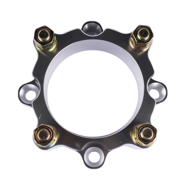 车轮垫片 4PCS 2" Wheel Spacers with 4/137 Bolts and 12mm Studs Fit for Can Am X3 All Years-8