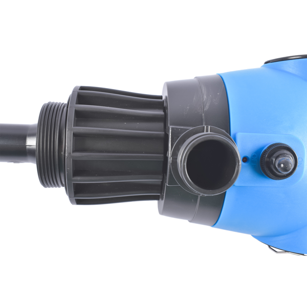 电动鼓泵 120V AC/12V DC Electric Drum Pump 55 Gallon w/ Built-in 2-Inch Bung Adapter 5 Gallons Per Minute Flow Rate for DEF Diesel Water Antifreeze-12