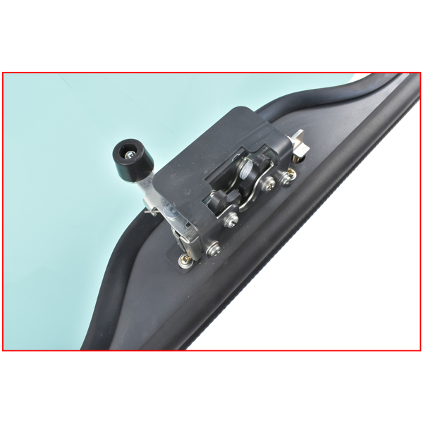 挡风玻璃 Door Frame & Window Assembly 7351555 with 6729284 Cab Glass & 6678091 Gas Spring Replacement for Bobcat Skid Steer Loader S70-10