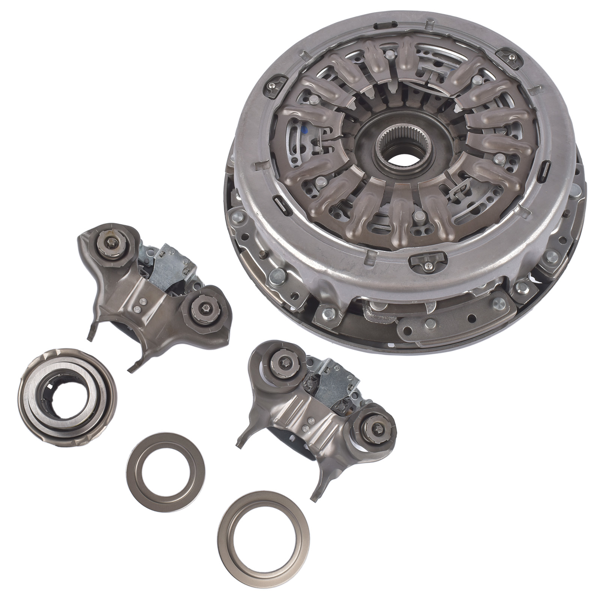 离合器套件 6DCT250 DPS6 Transmission Dual Clutch Fork Kit Replacement For Ford Focus Fiesta 2011-2019, Focus 2012-2017-4