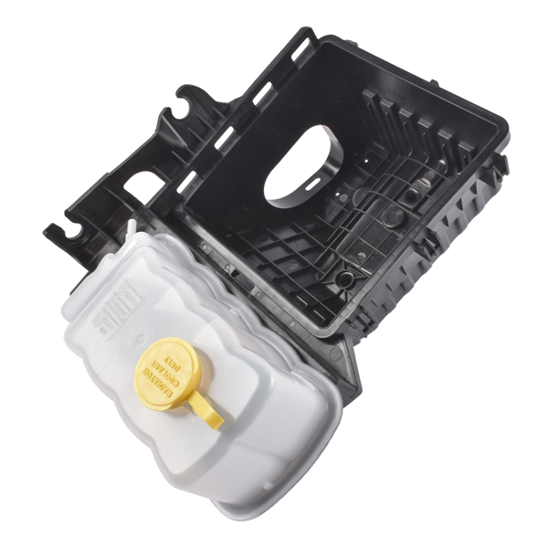 膨胀水壶 Engine Coolant Reservoir Tank with Cap Replacement for Ford F-150 2010-2014 V8 6.2L Front 6L2Z8K103AA 603-341-8