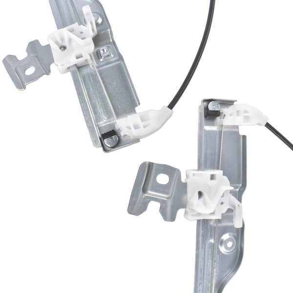 玻璃升降器 2Pcs Front Left and Right Window Regulator with Motor Fit for Nissan Altima Sedan 2.5L L4 3.5L V6 2007-2012-7