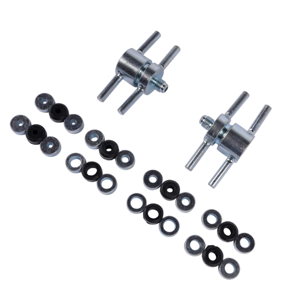 适配器套件 HVAC Refrigeration Fitting Kit 12458 No-Flaring Pipe Adapter with Storage Case-10