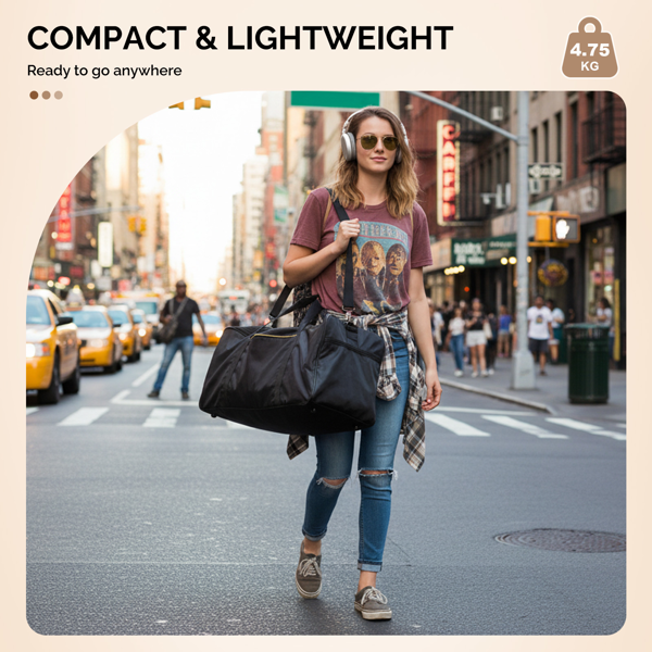 【AM不售卖】GPPS01-106/Y201 88键半重锤键盘可折叠带蓝牙 便携式+双管支架 黑色 电钢琴 英国-6