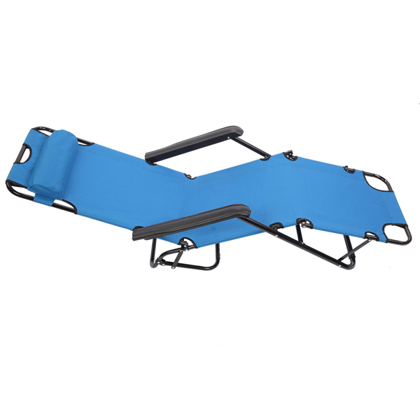【同款编码：75407956】RHC-202便携式折叠两用加长版躺椅-7