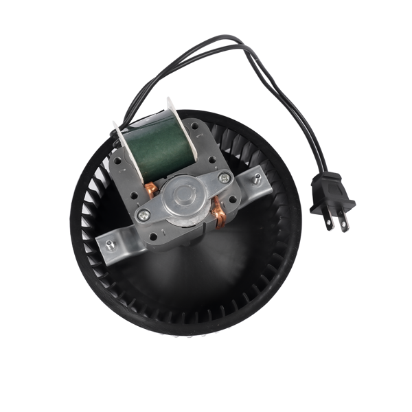 鼓风机电机 S97017450 Bathroom Vent Exhaust Fan Motor & Blower Wheel Replacement for Broan Nutone Model 771 70CFM 120V 1.5A-2