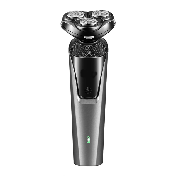 USB充电三合一男士专业多功能脸颊胡须修剪机男士鼻子头发修剪理发师剃须刀机-3