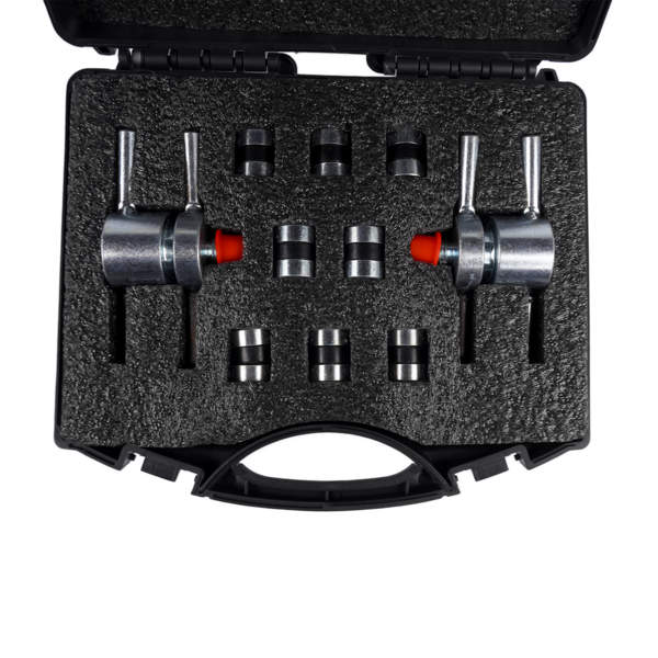 适配器套件 HVAC Refrigeration Fitting Kit 12458 No-Flaring Pipe Adapter with Storage Case-9