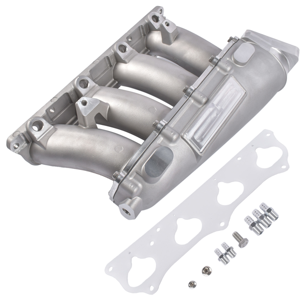进气歧管 Ultra Street Intake Manifold Kit Replacement for Honda K-Series K20A/A2/A3 K20Z1 K24A1/A4 Engines, 2002-2006 Acura RSX-4