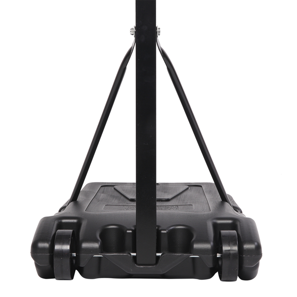 【同款编码：13290080】PVC透明板 篮框可调节115-135cm 篮球架 泳池边 最大适用7#球 LX-B064S-10