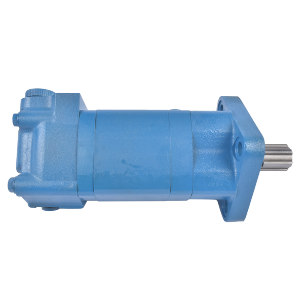 液压马达 BM5-400 Blue Hydraulic Cycloidal Motor Fits for AGT ECSSTR072 Skid Steer Rotary Tiller-2