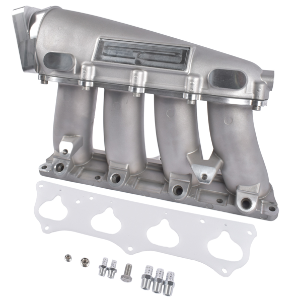 进气歧管 Ultra Street Intake Manifold Kit Replacement for Honda K-Series K20A/A2/A3 K20Z1 K24A1/A4 Engines, 2002-2006 Acura RSX-8