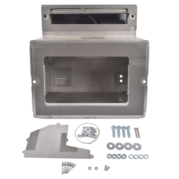 空调鼓风机及箱体套件 Heater Aluminum Box Replacement for Kenworth W900 / W900L, W900B, T600 /T660, T800 AC Heater-7