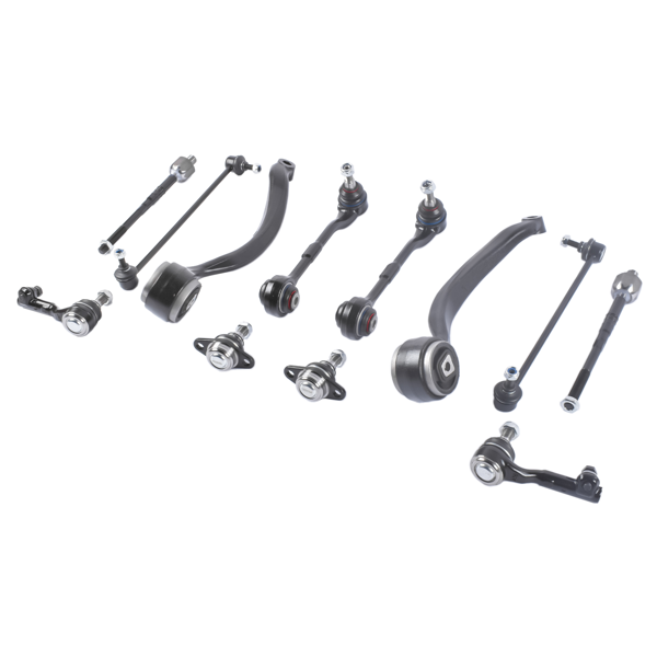 控制臂套装 12 Piece Front Control Arm Suspension Replacement for BMW E90 E92 E84 328i xDrive 335xi X1-6