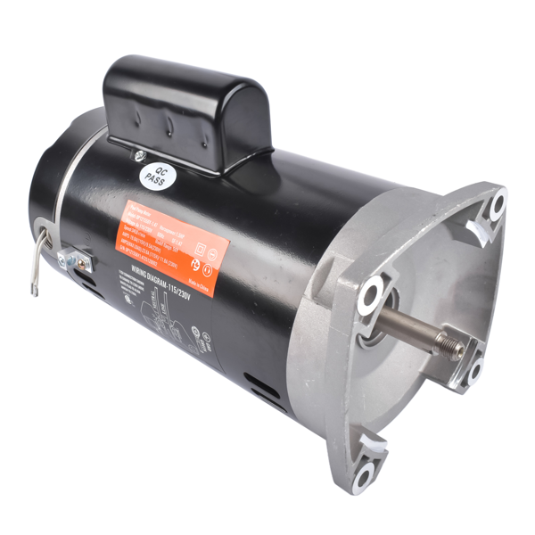 泳池水泵电机 Motor and Seal Replacement Kit 1-1/2 HP B2842 Motor PS-1000 Seal Kit 3450 RPM-4