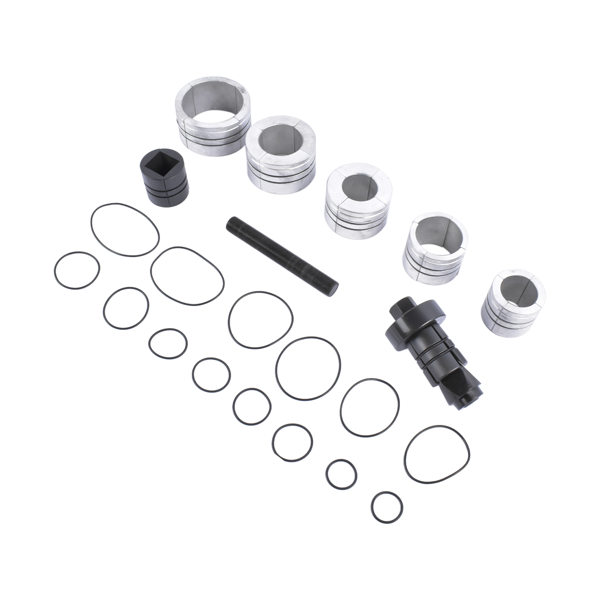 排气管扩张器 10 T 17350 Hydraulic Exhaust Pipe Stretcher Expander Kit w/Collets 1-5/8 in to 4-1/4in-13