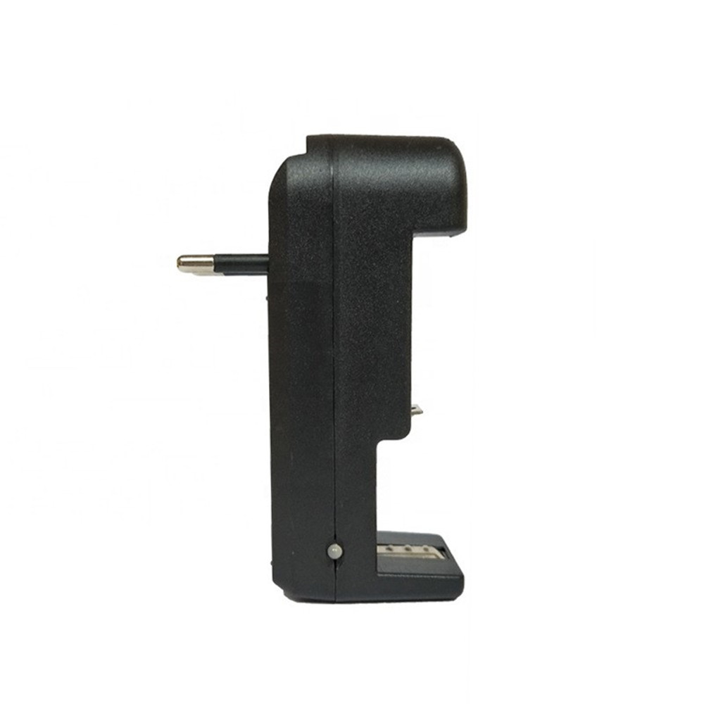 4 piles rechargeables 18650 avec double chargeur pour lampes_voghion.com