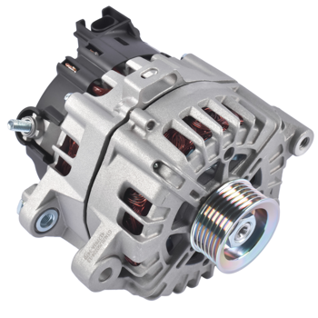 发电机 Alternator 180A 6-Groove Pulley Fits for Kia Sedona 2019-2021 Cadenza 2017-2020 Sorento 2019-2020 3.3L V6 373003L050