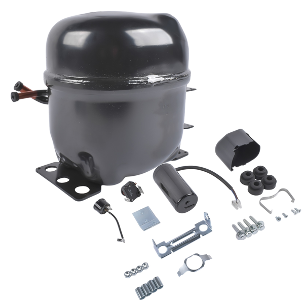 制冷压缩机 AE4430Y-AA1A CMP1401 Refrigeration Compressor R-134a 220-240V 50Hz 1/4HP 1 Phase for Ice Machines Refrigeration Equipment-6