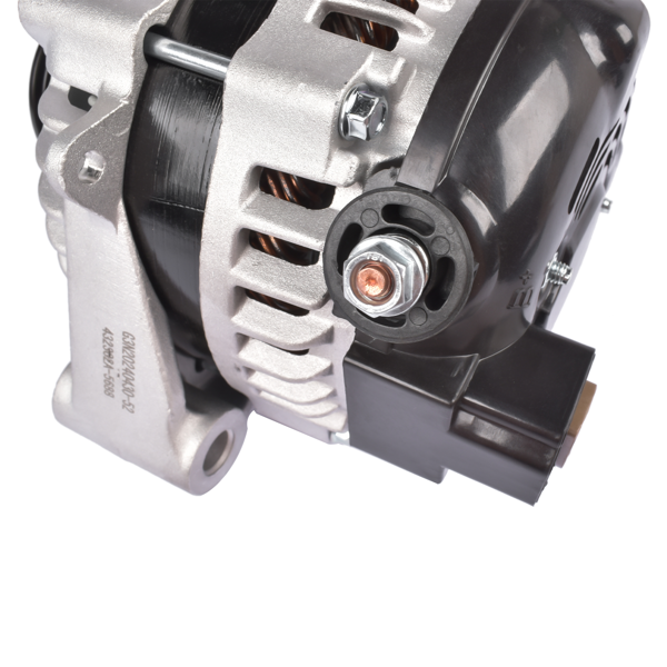 发电机 Alternator 150A 12V 6-Groove Pulley Replacement for Land Rover LR4 Range Rover, Jaguar F-Pace F-Type XJ XJR XF XK 104210-5360 LR011231-9