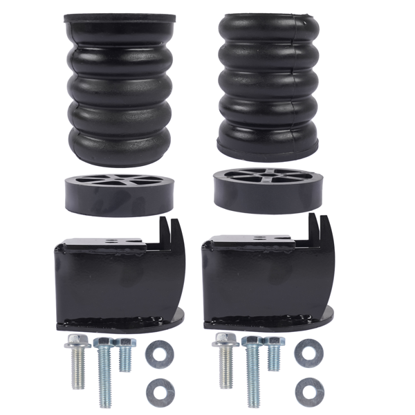 悬架缓冲胶 SSR-117-47 Rear Left & Right Air Helper Springs Fit for Ford F150 F-150 2009-2021-3