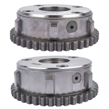 凸轮轴调节器 2PCS Camshaft VVT Sprocket Replacement for Land Rover Discovery / Range Rover Sport LR024999