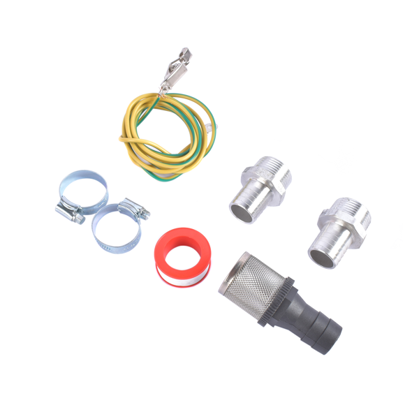 抽油泵 High Flow 10 GPM 12V DC Fuel Transfer Pump Red for Trucks Tractors Transfer of Gasoline Diesel Kerosene-15