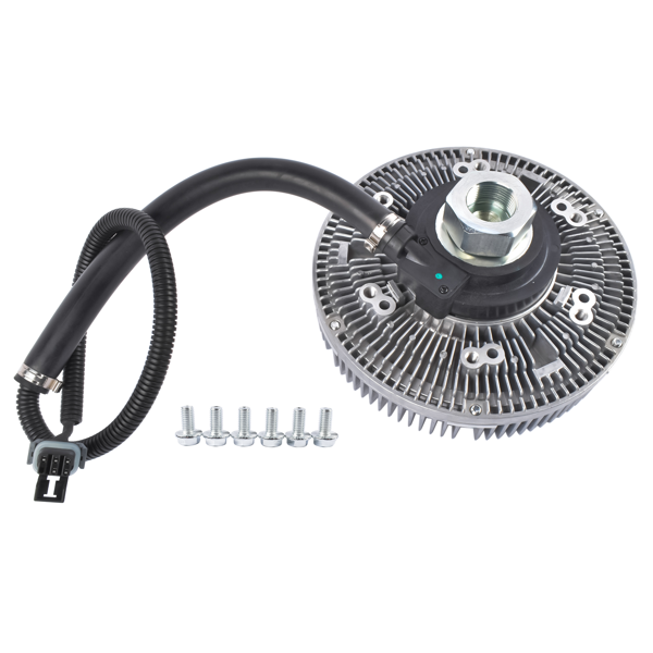 风扇离合器 Engine Cooling Fan Clutch Fits for ISL and ISC Engine and 994727 Adaptor for ISB Engine-6