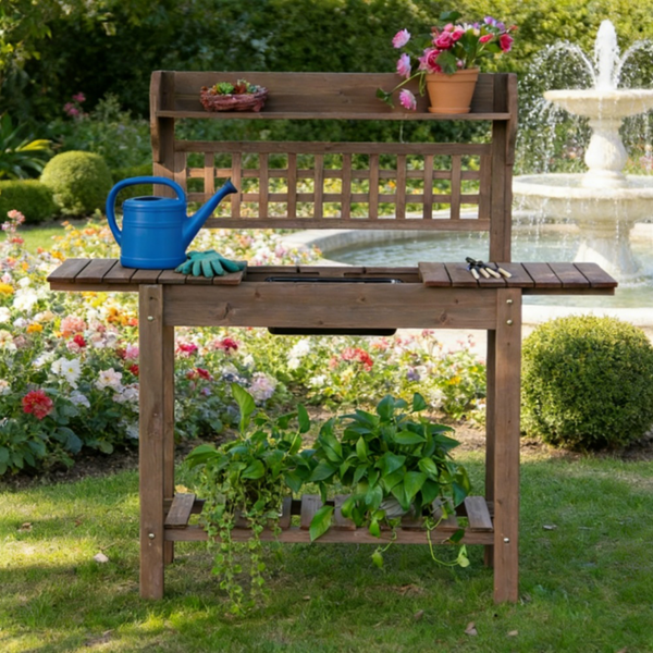 花园工作台、货架储存-7