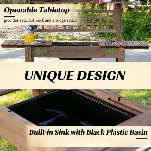 花园工作台、货架储存-4