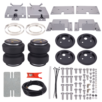 水平调节套件 空气辅助弹簧 空气管路 适用于道奇公羊1500皮卡 2009-2018款