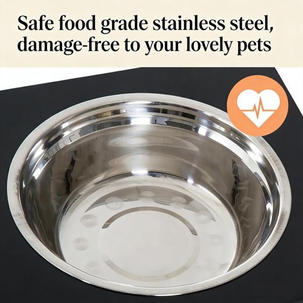 宠物喂食站储物柜-4