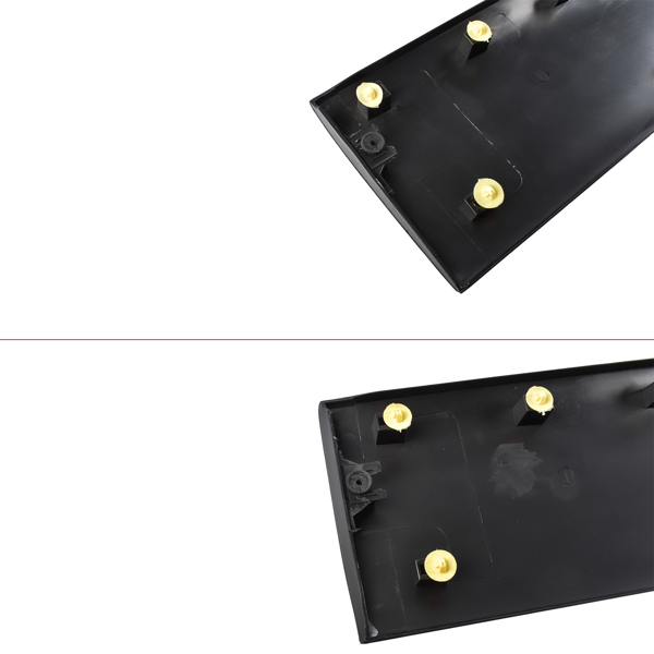 车门下饰条 2x Front Trim Molding Covers LH & RH Black Fit for Mercedes W907 Sprinter 2019-2024-7