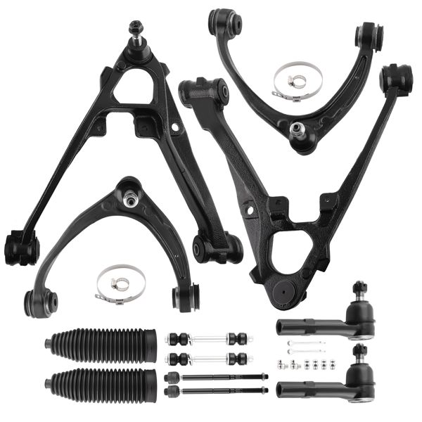 12件式前后上控制臂 适用于雪佛兰Silverado/GMC Sierra 1500 2007-2013款-1