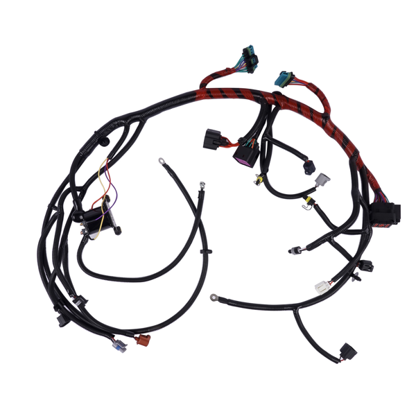 发动机线束 Engine Wiring Harness Replacement for 2002-2003 Ford Excursion 7.3 L Auto w/ Cali YC3Z-12B637-EA-1