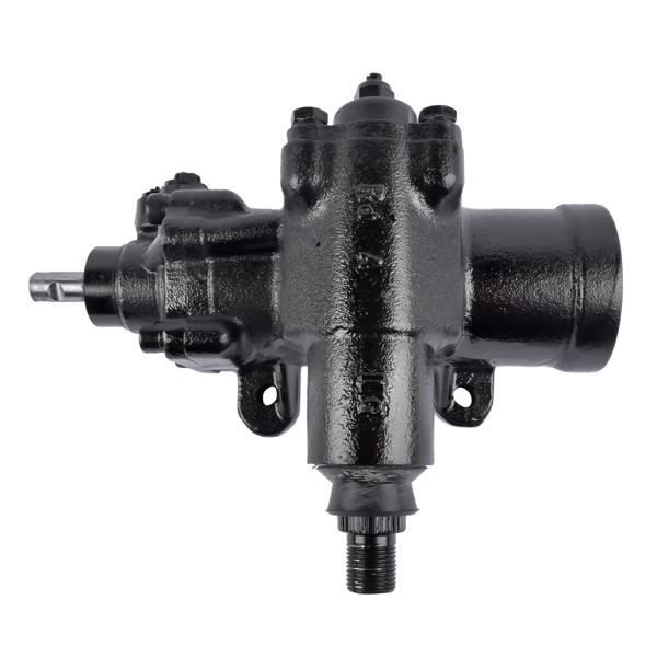 转向器 Black Power Steering Gear Box Fit For GMC Sierra Chevy Silverado 1500 2500 3500 Black 32 Splines and 4 Blanks on Sector Shaft 27-7589 277589 15068759-1
