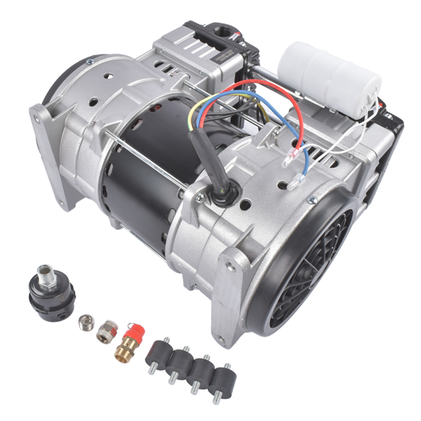 空气压缩机 Electric Air Compressor SP-9421 2HP 220V Dual Piston 150PSI 6.40CFM Oil-Lube-3