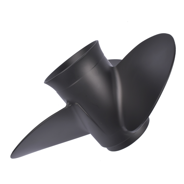 螺旋桨 Black Propeller 9.9x12 Fit for Mercury Outboard Engines Tohatsu Nissan Outboard Engines MFS NSF 25/30 4 ST-8
