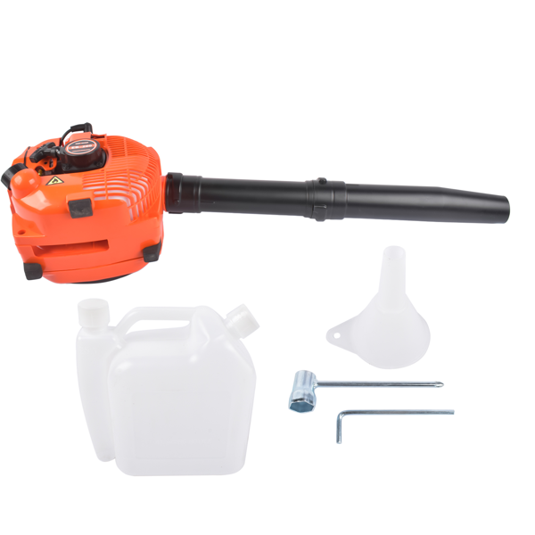 吹风机 Handheld Leaf Lawn Grass Blower 1.0 Hp/0.75 KW Large Air Volume Gas Powered 26CC Low Noise Level-4
