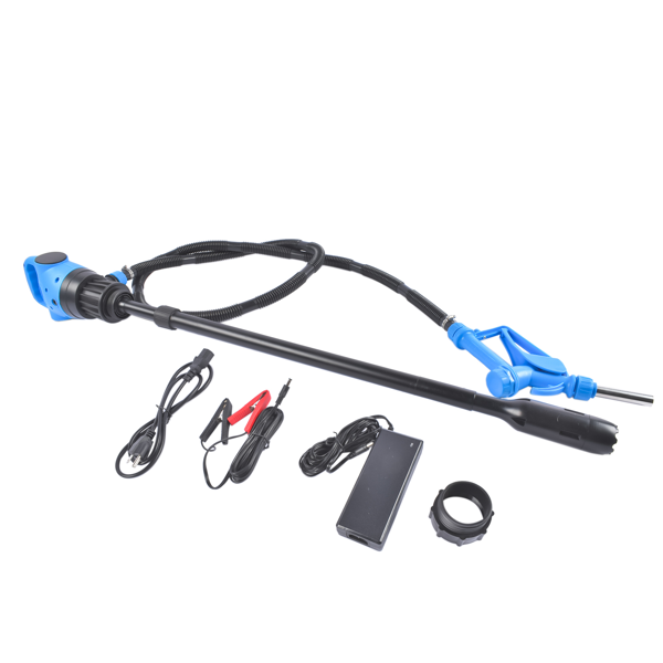 电动鼓泵 120V AC/12V DC Electric Drum Pump 55 Gallon w/ Built-in 2-Inch Bung Adapter 5 Gallons Per Minute Flow Rate for DEF Diesel Water Antifreeze-5